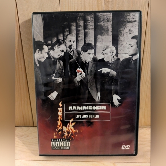 Rammstein Live aus Berlin DVD Pre-owned - Picture 2 of 8